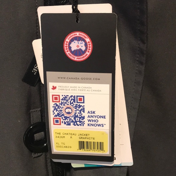 NWT Canada Goose Chateau-XL
